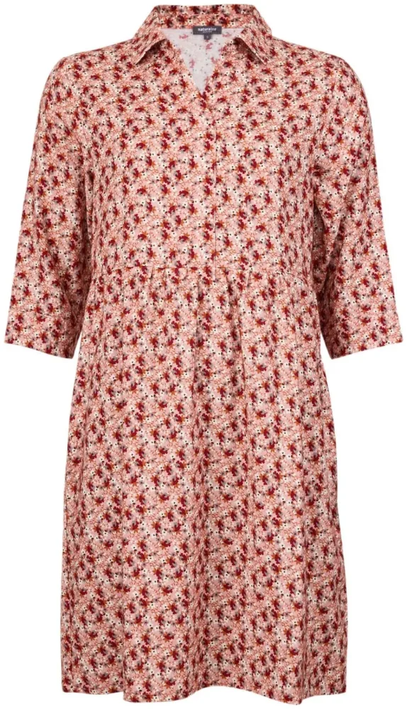 Naturaline Textil Naturaline Damen Kleid rose XL