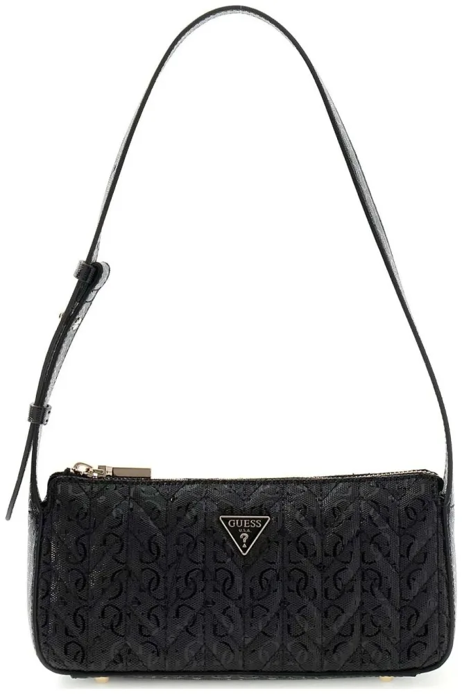 Guess Schultertaschen Stacey black