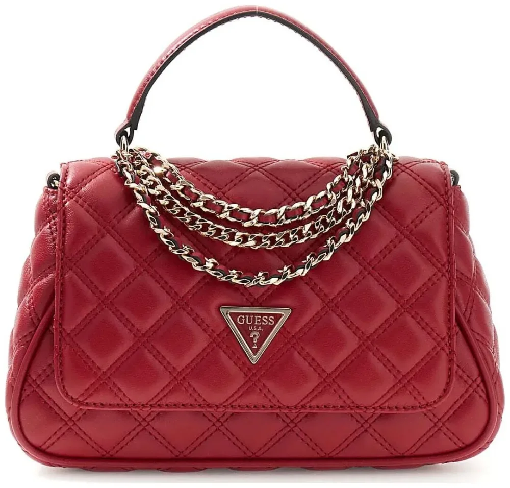 Guess Handtasche Giully dark cherry