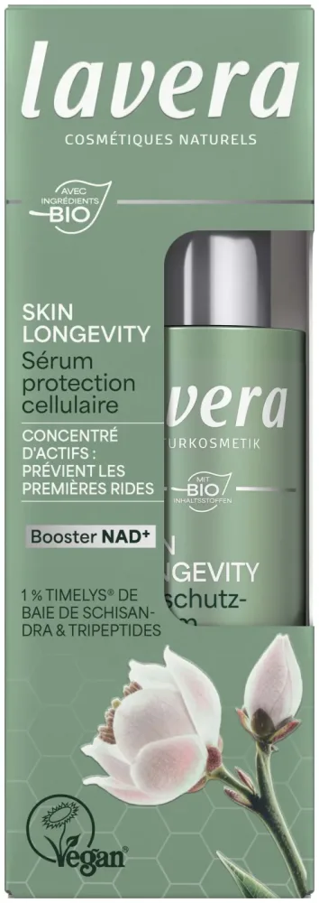 Lavera Skin Longevity Zellschutz-Serum, 30ml