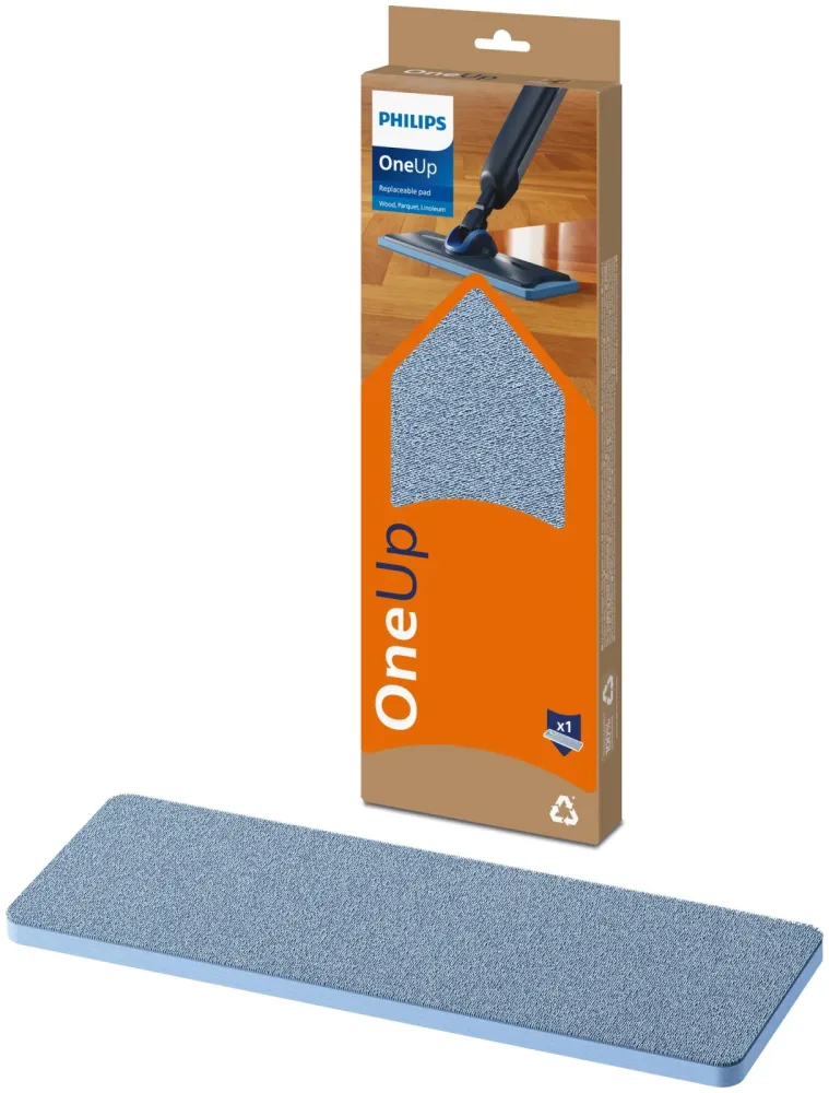 Philips Ersatzpad OneUp für Holz