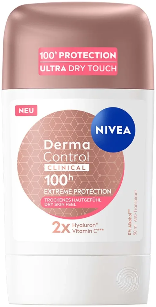 Nivea Derma Control Clinical Dry Deo Stick 50ml