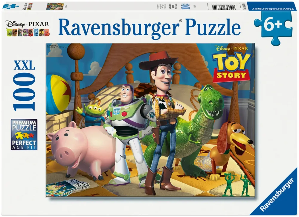 Toy Story Kinderpuzzle 100 XXL