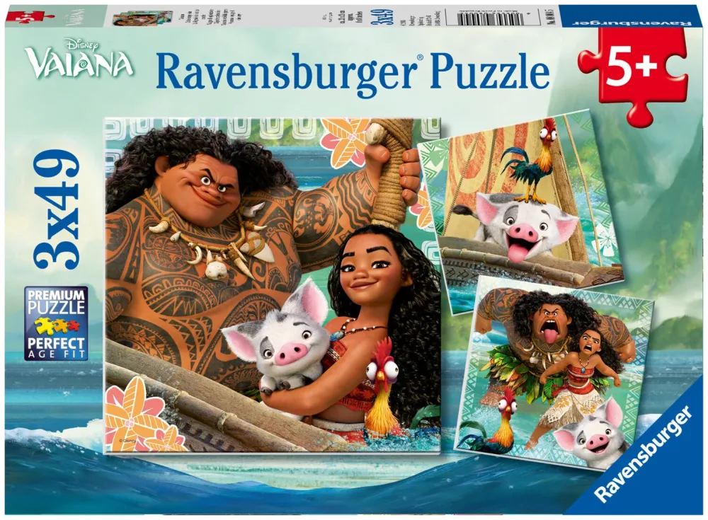 Disney Puzzle Vaianas Entdeckungsreise