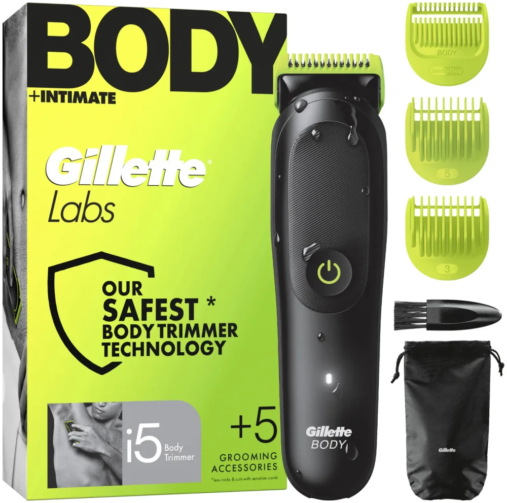 Gillette Rasierer elektrisch Labs Body + Intimate Trimmer i5 1 ST