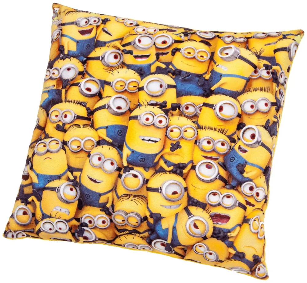 Minions Kissen 36x36 cm