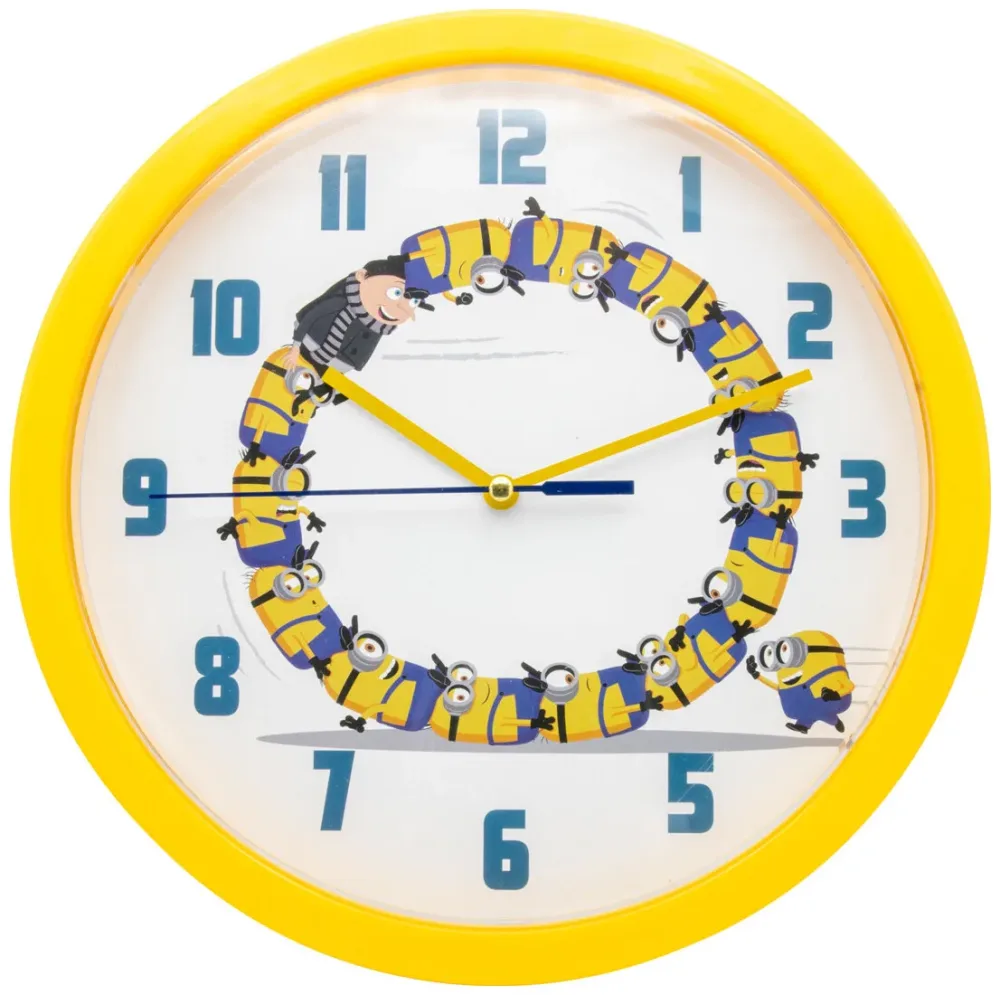 Minions Wanduhr 24 cm