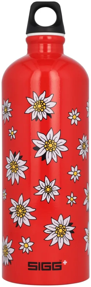 Sigg Flasche Traveller Edelweiss 1L