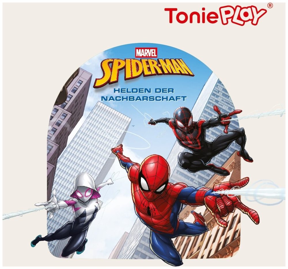 Tonieplay Game M - Spider-Man: Helden der Nachbarschaft