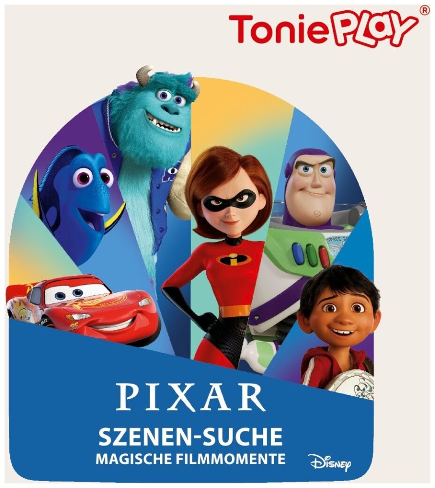 Tonieplay Game M - Disney Pixar: Szenen-Suche - Magische Filmmomente