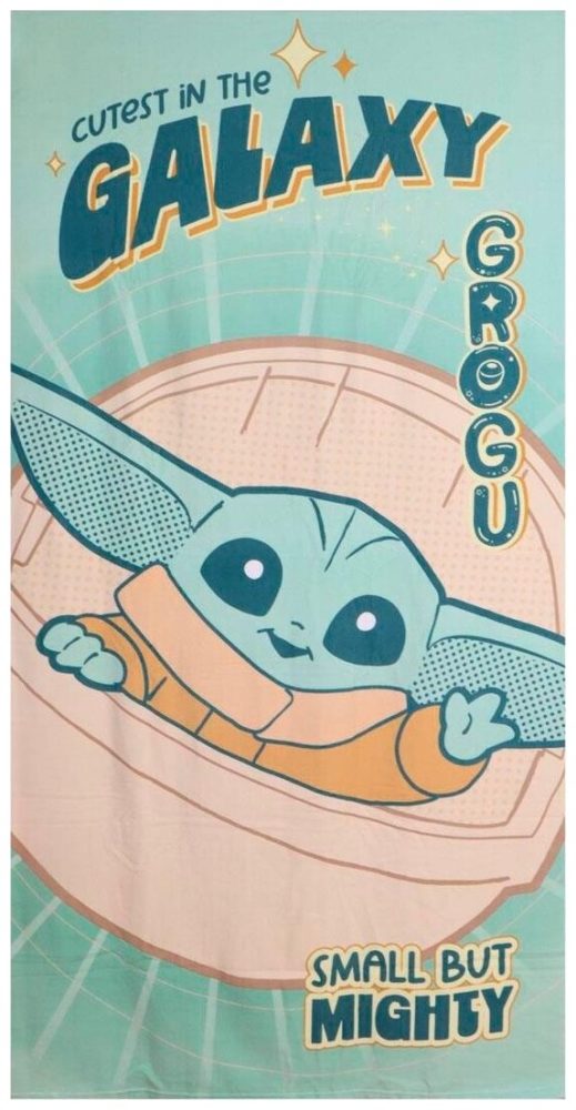 Star Wars Handtuch - The Mandalorian & Grogu