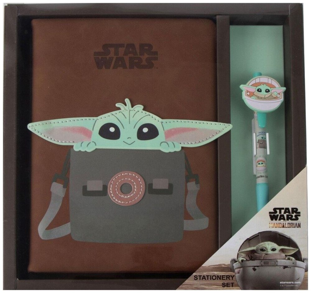Star Wars Schreibwaren-Set - The Mandalorian & Grogu