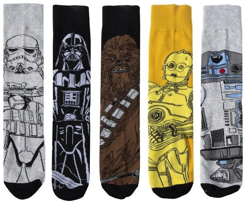 Star Wars – 5er-Pack Socken