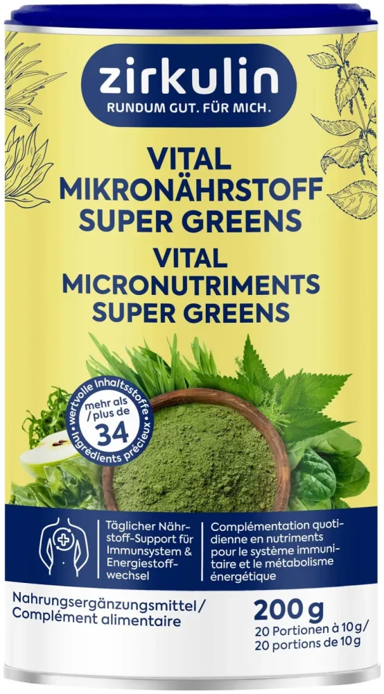 zirkulin Vital Mikronährstoff Super Greens