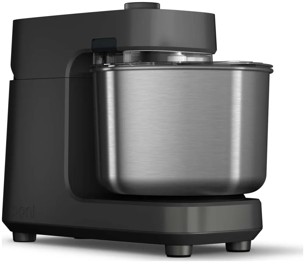 Ooni Spiralteigmaschine Halo Pro Grau