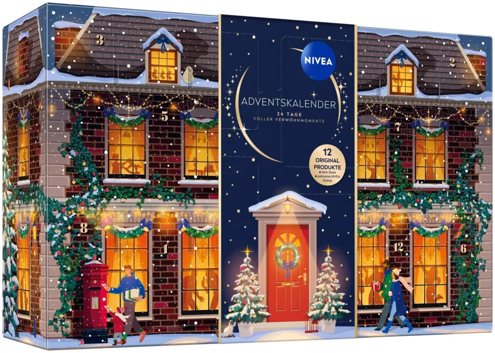 Nivea - Adventskalender Frauen 2026, Set
