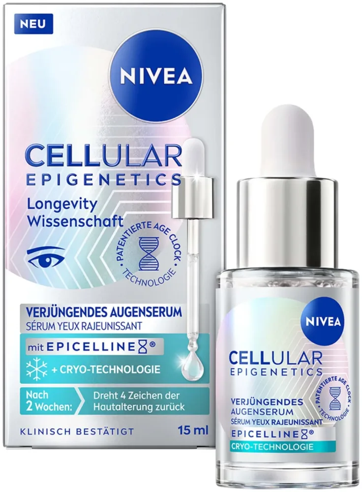 Nivea Cellular Epigenetics Verjüngendes Augenserum