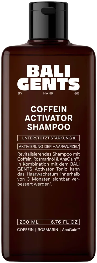 Bali Gents Coffein Activator Shampoo