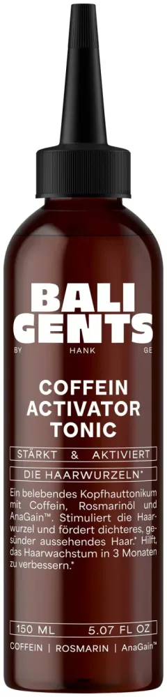 Bali Gents Coffein Activator Tonic 150ml
