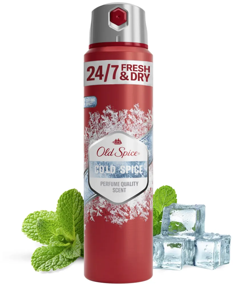 Old Spice Deo Spray Cold Spice* 150ml