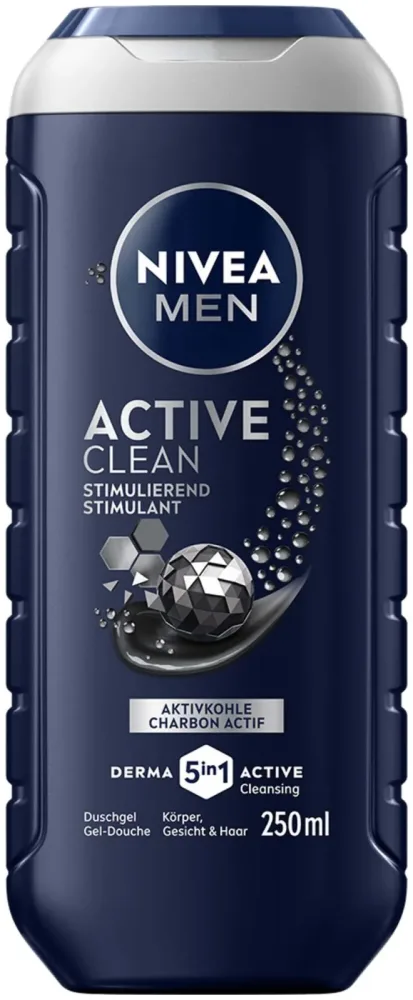 Nivea Active Clean Pflegedusche 250ml