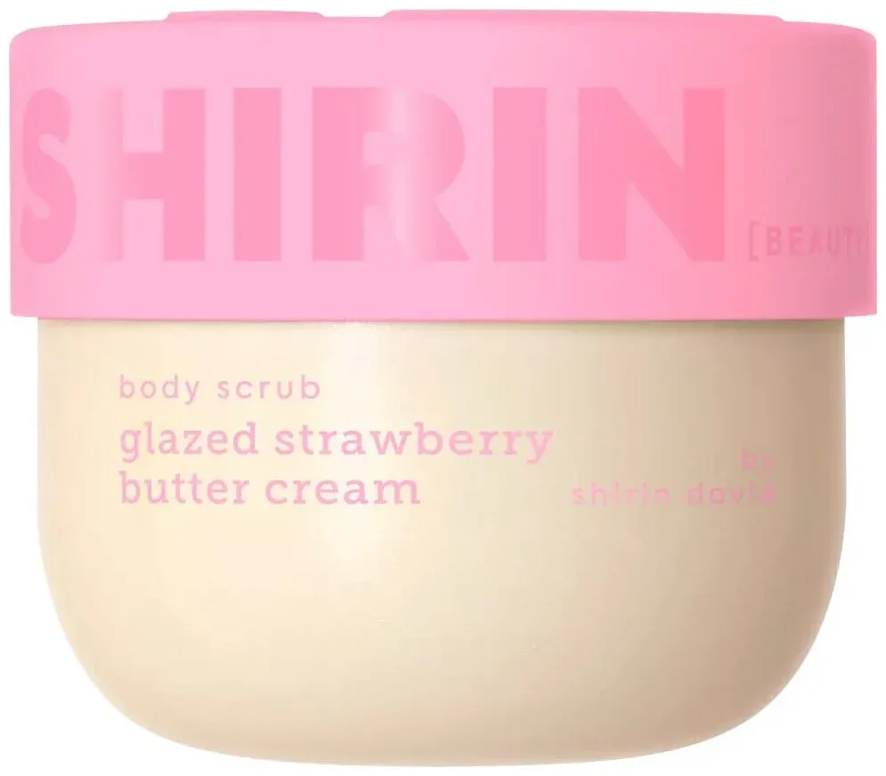Shirin Beauty Skin Care Scrub Strawberry 235ml