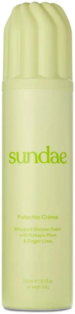 Sundae Body Shower Foam Pistachio Crème 265ml