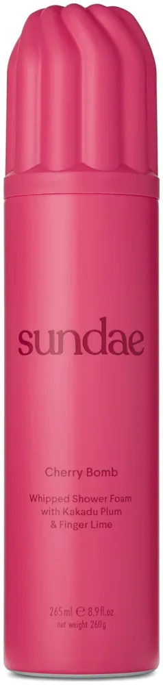 Sundae Body Shower Foam Cherry Bomb 265ml