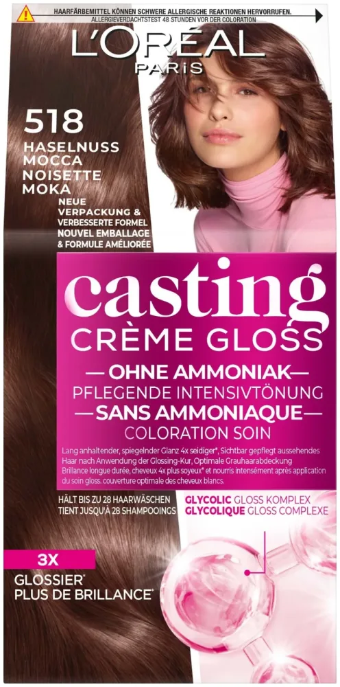 L?Oréal Paris Casting Crème Gloss Pflegend Coloration 1 ct Schwarz