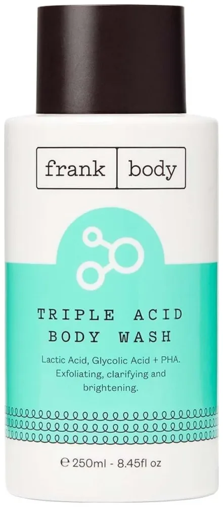 Frank Body Triple Acid Body Wash Duschgel mit AHA & PHA 250 ml