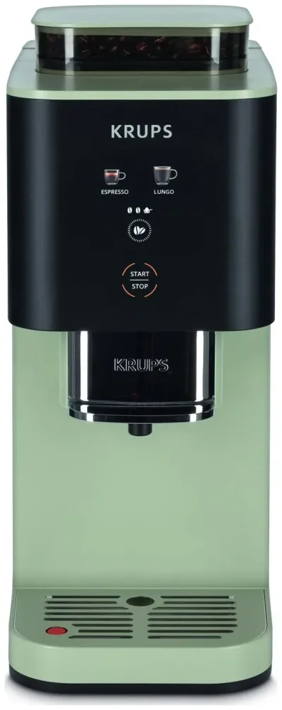 Krups COFFEE CRUSH Kaffeevollautomat – mint green