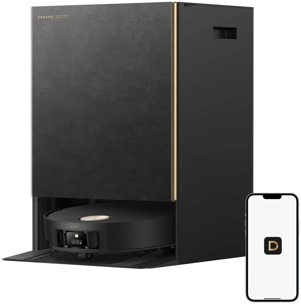DREAME Saug- und Wischroboter Matrix10 Ultra Black 650W 70dB