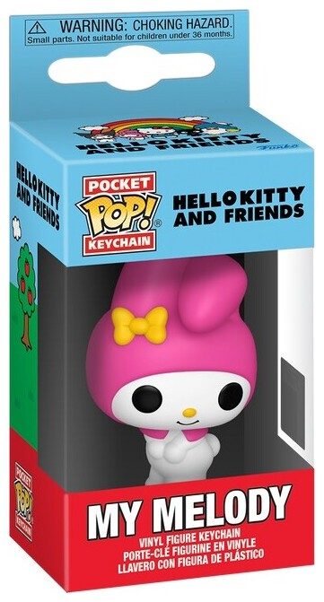 Funko Pop! Schlüsselanhänger Sanrio My Melody
