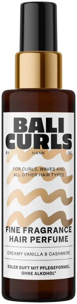 Bali Curls Hair Perfume Creamy Vanilla & Cashmere 80ml