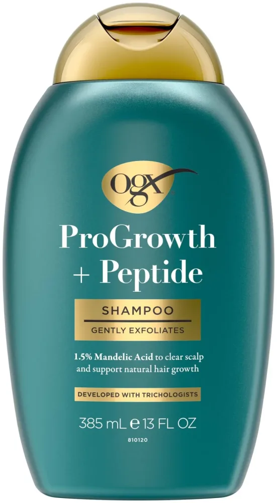 OGX ProGrowth + Peptide Shampoo 385ml