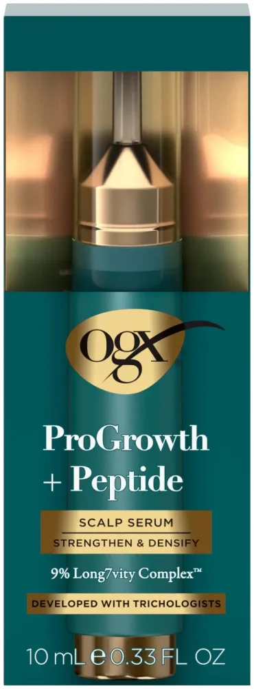 OGX ProGrowth + Peptide Kopfhautserum 10ml
