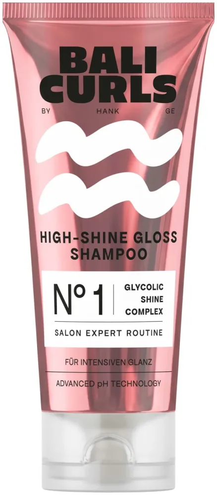 Bali Curls High-Shine Shampoo 200ml