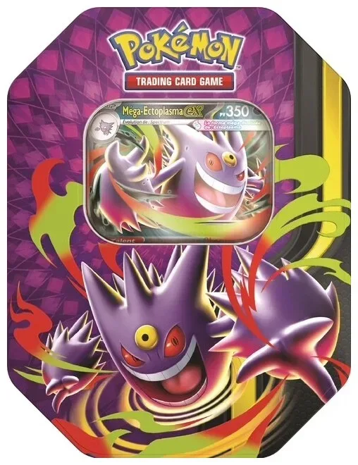 Pokémon Méga Clair de Lune' ex Tin (Französisch), Zufallsauswahl
