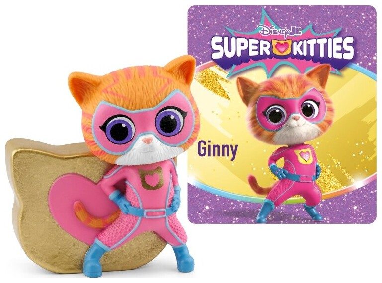 Tonie Hörfigur Disney SuperKitties: Ginny