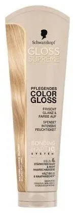 Schwarzkopf Gloss Supreme Pflegendes Color Gloss Natürliches Blond 145 ml
