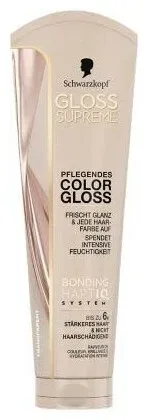 Schwarzkopf Gloss Supreme Pflegendes Color Gloss Transparent 145 ml