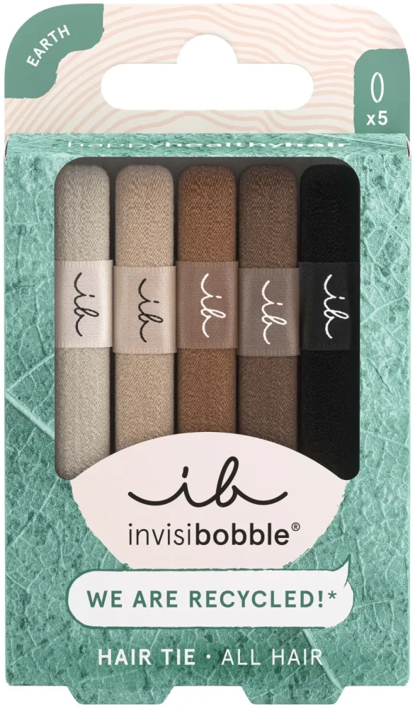 invisibobble Hair TIE Mocha 5pcs