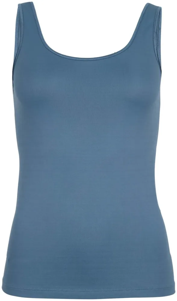 Mey Damen Achseltop blau 42
