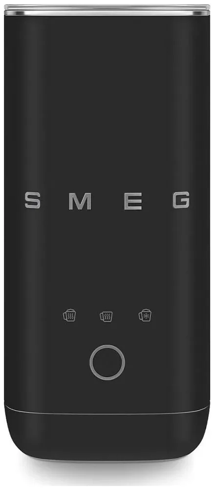 Smeg Milchaufschäumer Mff02Blmeu Schwarz