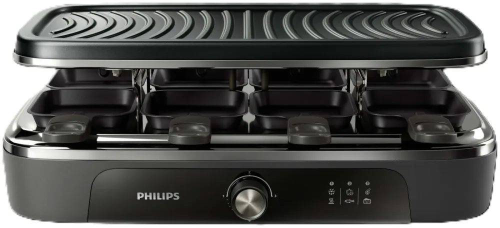 Philips Raclettegrill Hd6412/91