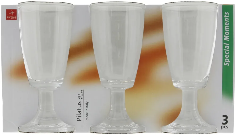 Kaffeeglas Pilatus 200ml 3 Stück