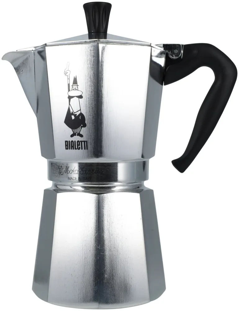 Bialetti Moka Express Espressokocher 9 Tassen