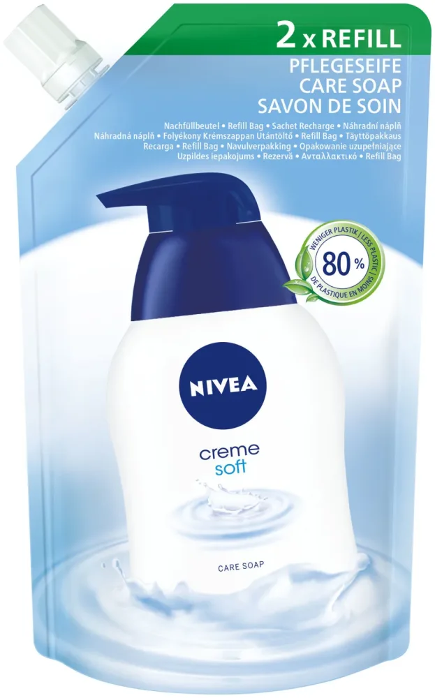 Nivea Pflegeseife Creme Soft Refill