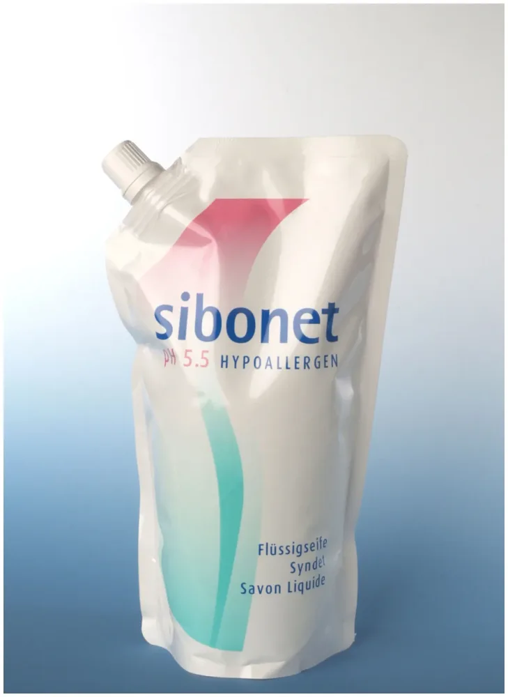 Sibonet pH 5.5 Hypoallergen Flüssigseife Nachfüllbeutel