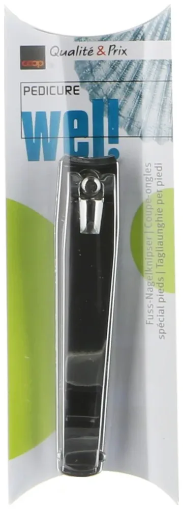 well Fuss-Nagelknipser
